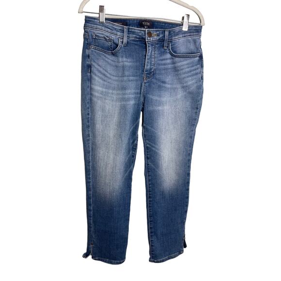 NYDJ Jeans Women's 8 Sheri Slim Medium Wash - Picture 7 of 7